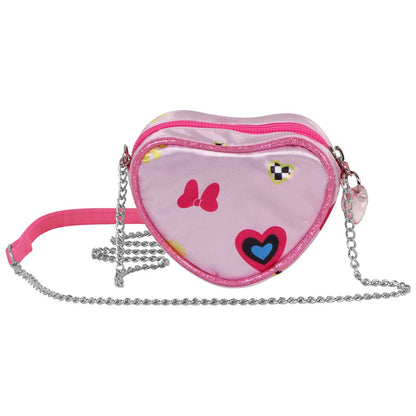 Sac à Bandoulière Mini Coeur Disney Minnie Mouse « Floral »