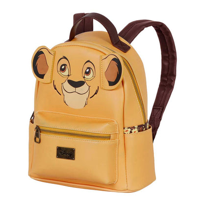 Sac à Dos Heady Disney Le Roi Lion « Face » – Jaune