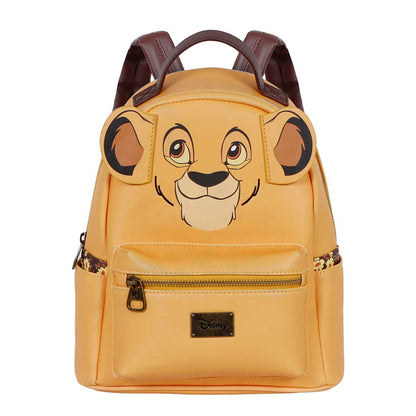 Sac à Dos Heady Disney Le Roi Lion « Face » – Jaune