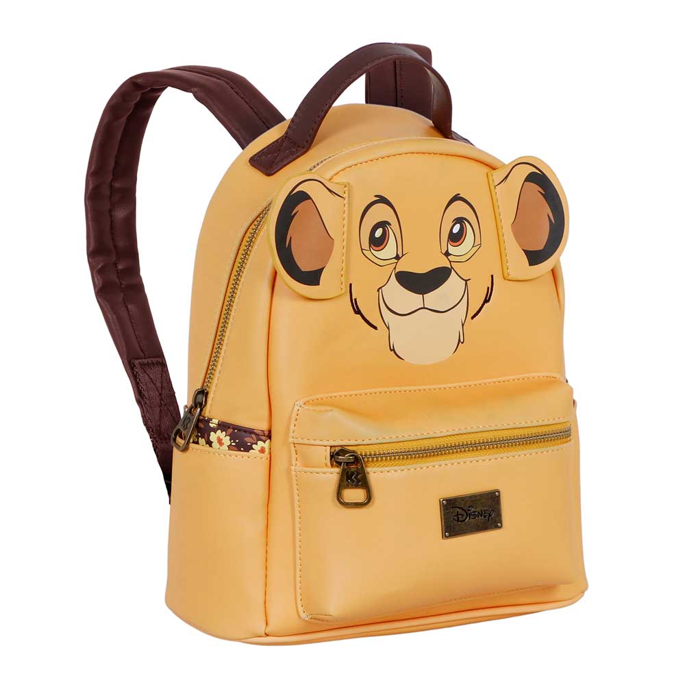 Sac à Dos Heady Disney Le Roi Lion « Face » – Jaune