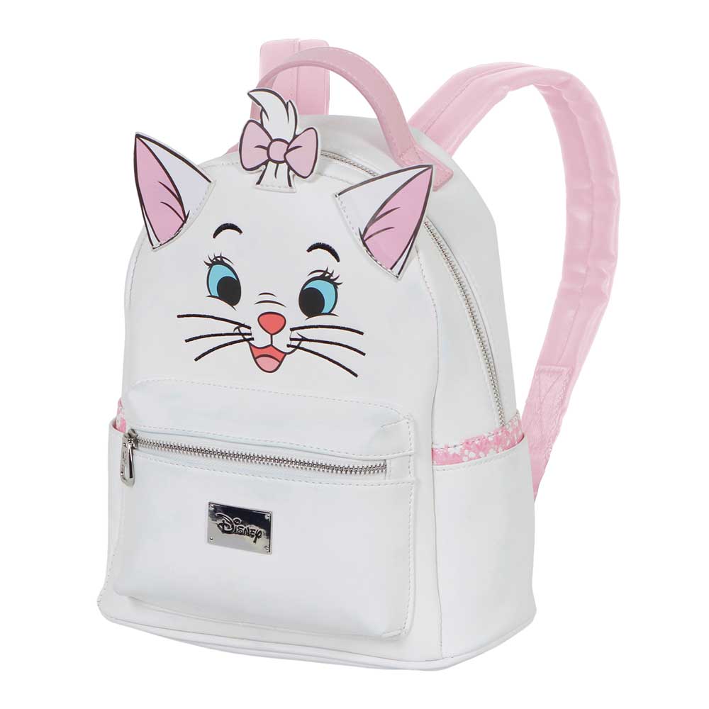 Sac à Dos Disney Les Aristochats « Marie Face » – Blanc