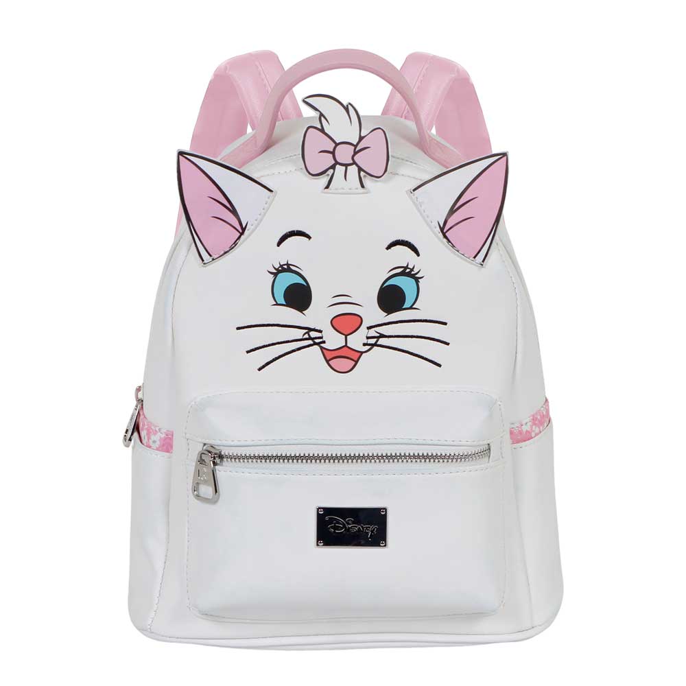 Sac à Dos Disney Les Aristochats « Marie Face » – Blanc