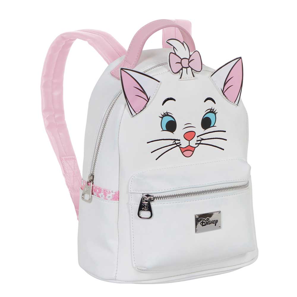 Sac à Dos Disney Les Aristochats « Marie Face » – Blanc