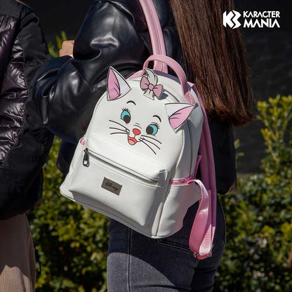 Sac à Dos Disney Les Aristochats « Marie Face » – Blanc