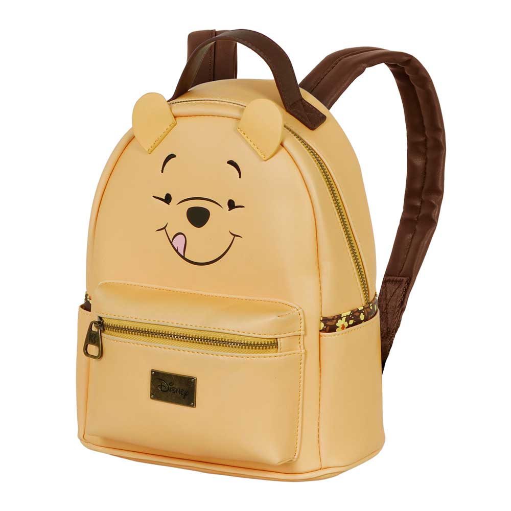Sac à Dos Heady Disney « Face » – Jaune