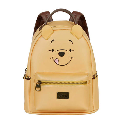 Sac à Dos Heady Disney « Face » – Jaune
