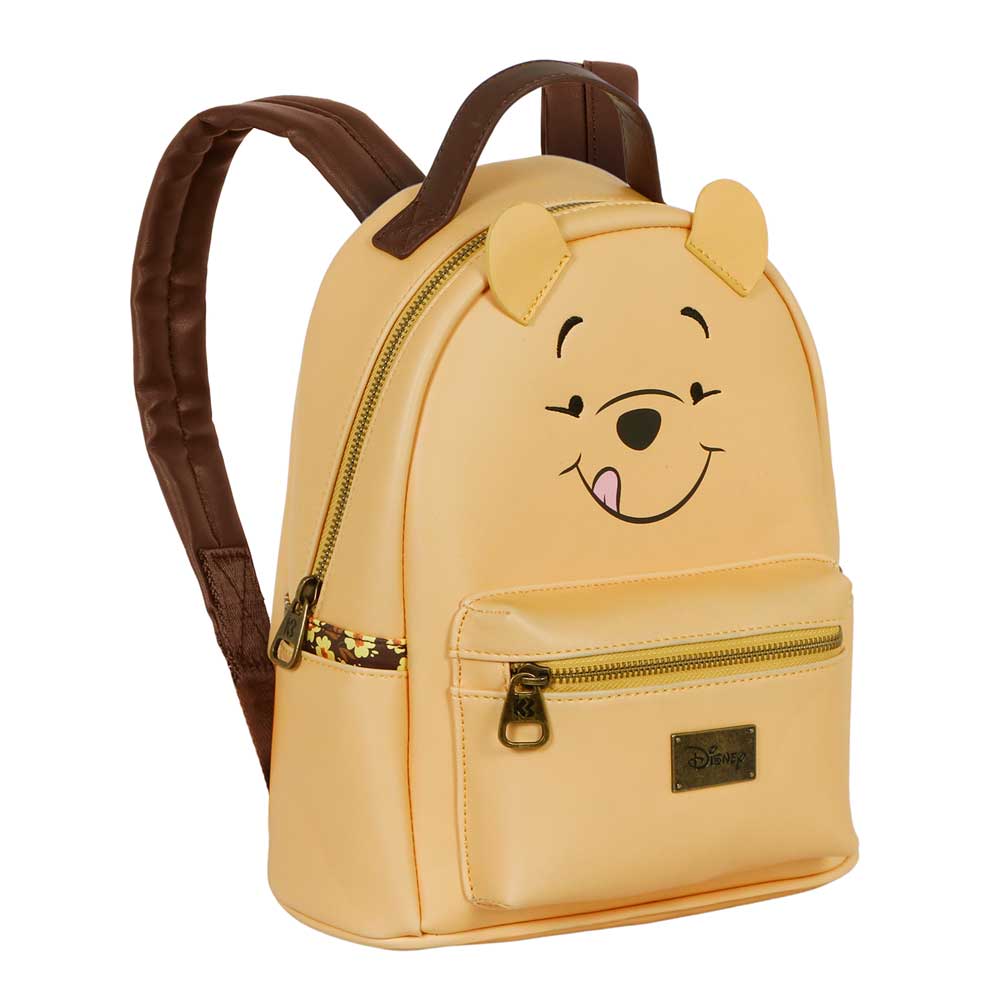 Sac à Dos Heady Disney « Face » – Jaune