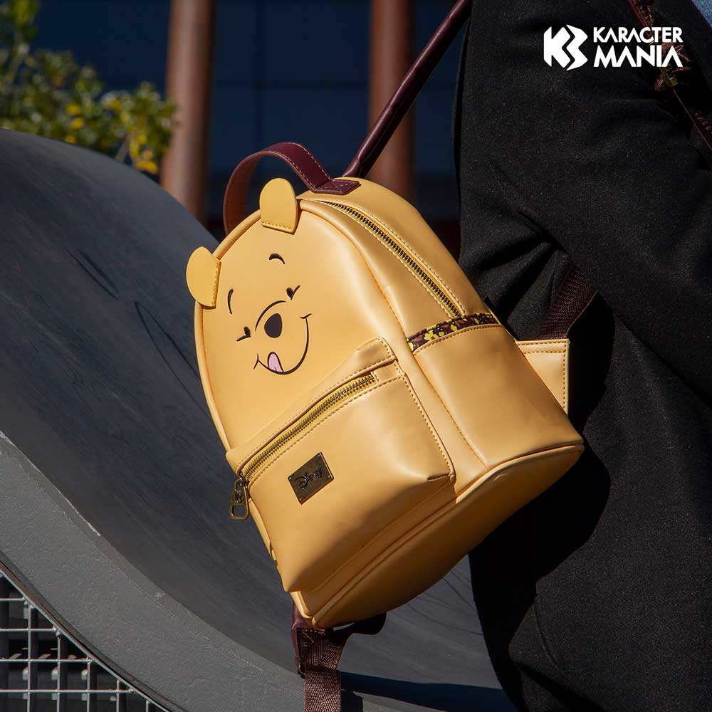 Sac à Dos Heady Disney « Face » – Jaune