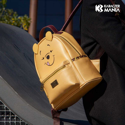 Sac à Dos Heady Disney « Face » – Jaune