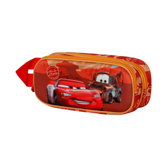 Trousse 3D Double Disney Cars 3 « Desert Road »