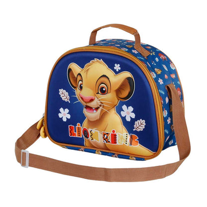 Sac Repas 3D Disney Le Roi Lion « Little Face »
