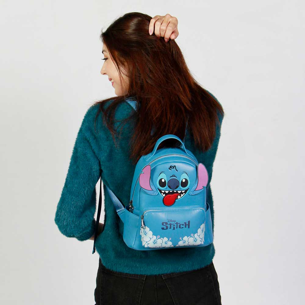 Sac à Dos Heady Disney Lilo & Stitch « Tongue »