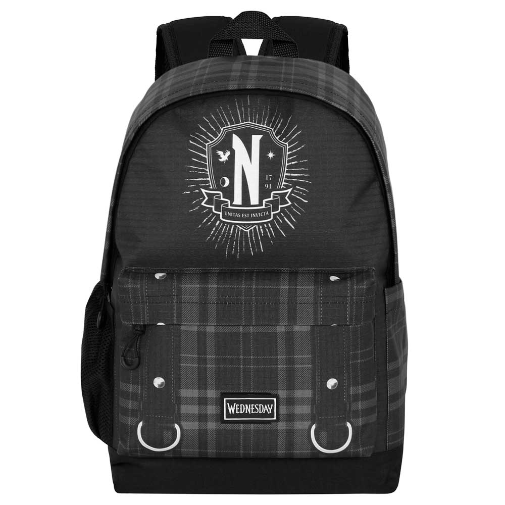 Sac à Dos HS PLUS Wednesday « Chains » – Noir