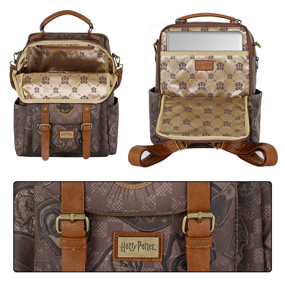 Sac à Dos Epic Harry Potter « Pride » – Brun