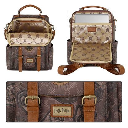 Sac à Dos Epic Harry Potter « Pride » – Brun