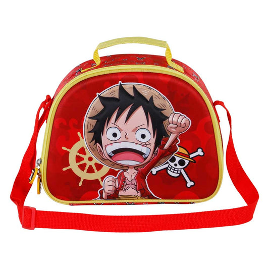 Sac Repas 3D One Piece « Luffy »