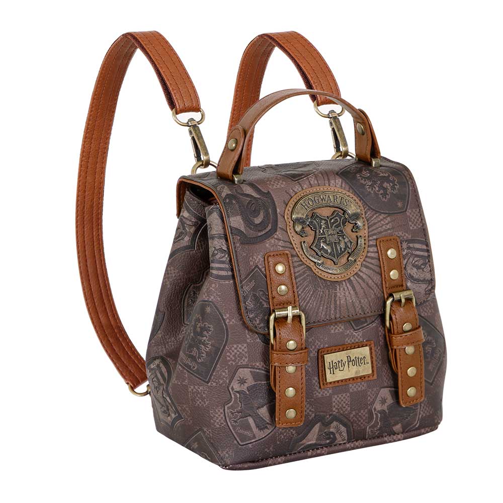Sac à Dos-Sac à Main Quest Harry Potter « Pride » – Brun