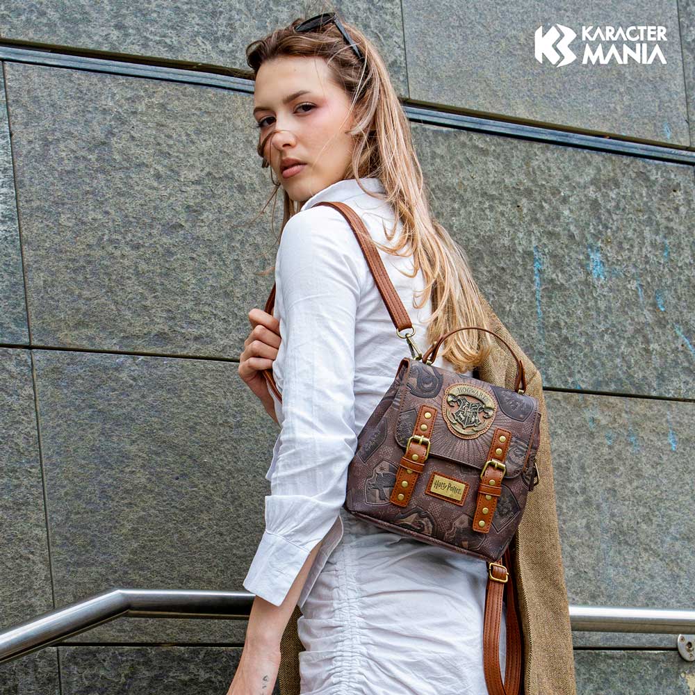 Sac à Dos-Sac à Main Quest Harry Potter « Pride » – Brun