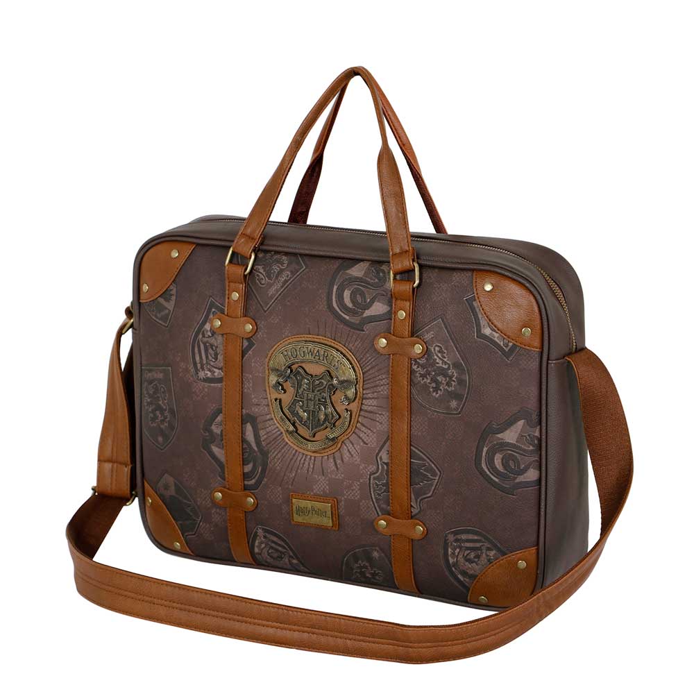 Sacoche pour Ordinateur Portable Harry Potter – Brun