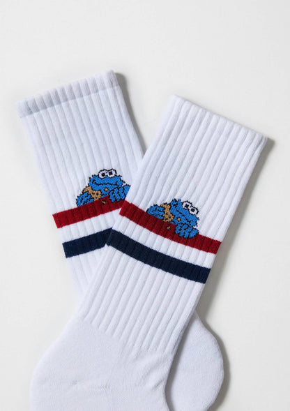 Chaussettes BeSesameStreet Cookie Monster