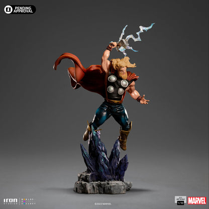 Statue Thor - Infinity Gauntlet Diorama - BDS Art Scale 1/10 - Marvel Comics