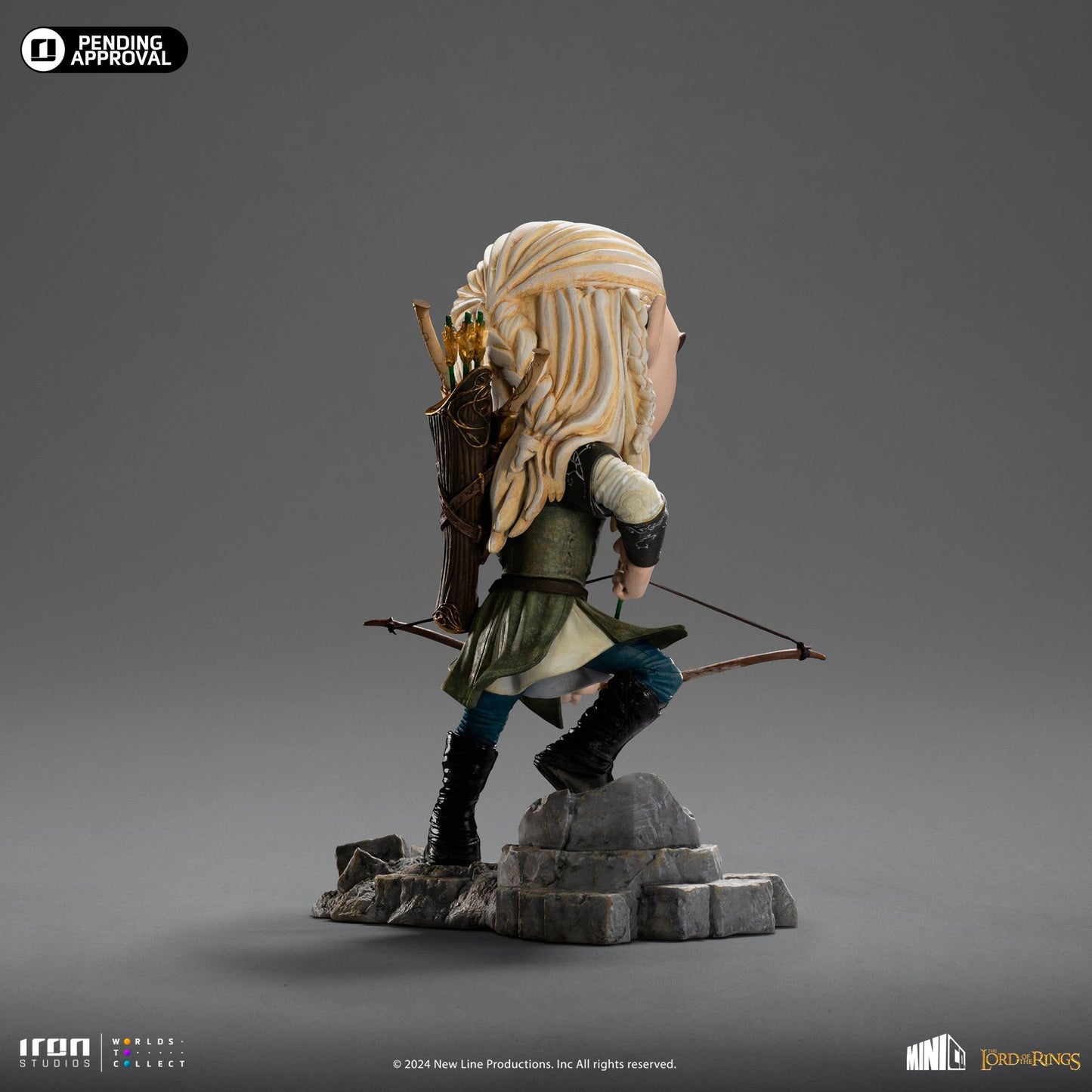 Figurine Legolas - The Lord of the Rings - Mini Co.