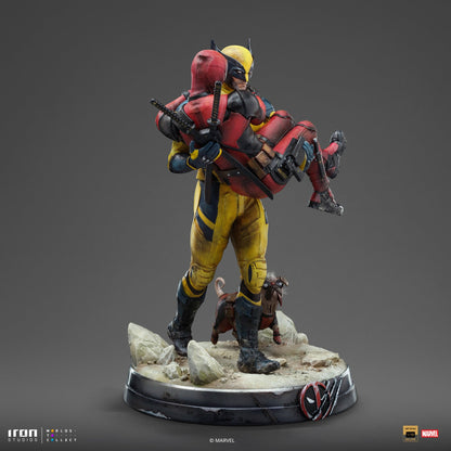 Statue Deadpool and Wolverine - Deadpool & Wolverine - Art Scale 1/10