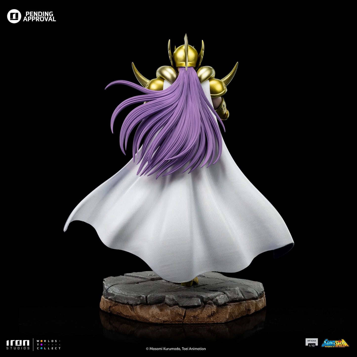 Statue Aries Mu - Saint Seiya - Art Scale 1/10