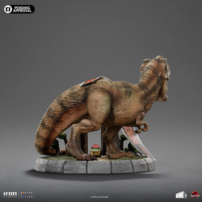 Figurine T-Rex Deluxe - Jurassic Park - Mini Co. - Jurassic World