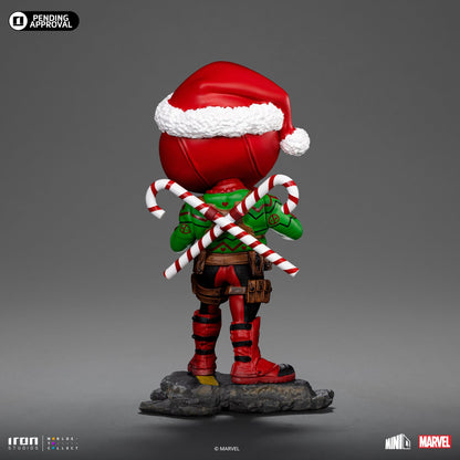 Figurine Deadpool (Holidays Version) - Marvel Comics - Mini Co.