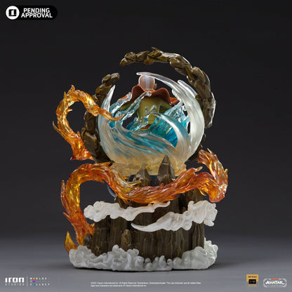Statue Aang - Avatar: The Last Airbender - Deluxe Art Scale 1/10