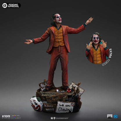 Statue Joker (Arthur Fleck) - Joker - Art Scale 1/10 - DC Comics
