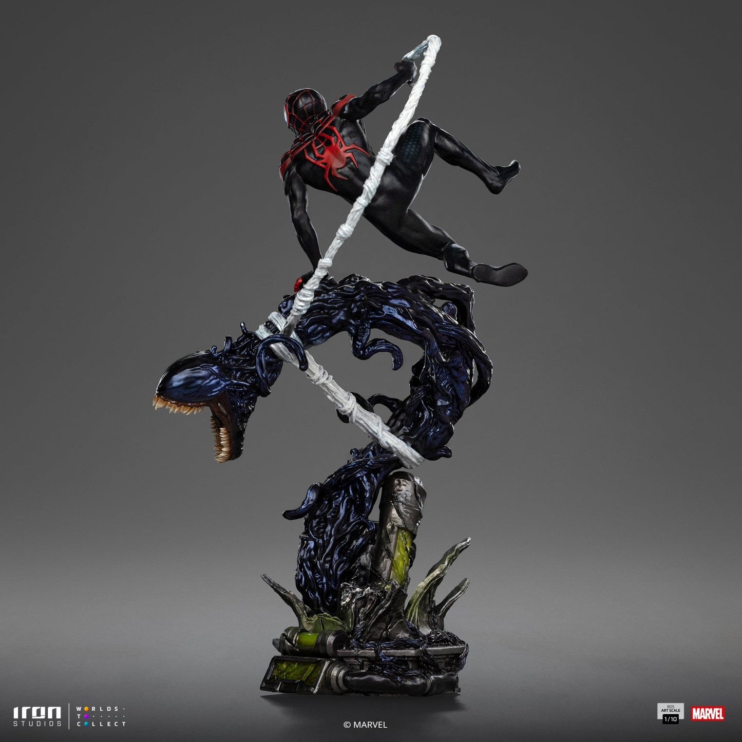 Statue Miles Morales - Spider-Man vs Villains Diorama - BDS Art Scale 1/10 - Marvel Comics