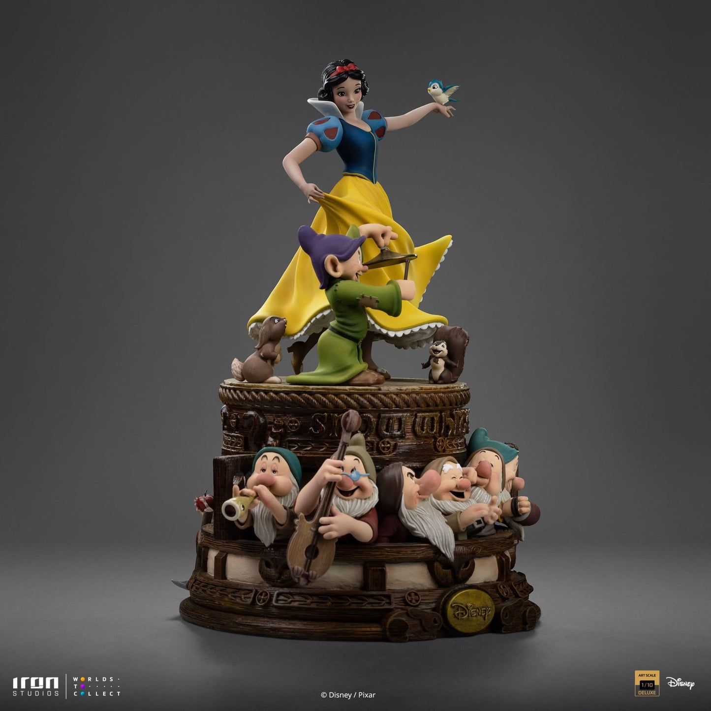 Statue Schneewittchen Deluxe - Schneewittchen und die sieben Zwerge - Art Scale 1/10 - Disney Classics