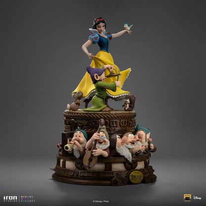 Statue Schneewittchen Deluxe - Schneewittchen und die sieben Zwerge - Art Scale 1/10 - Disney Classics