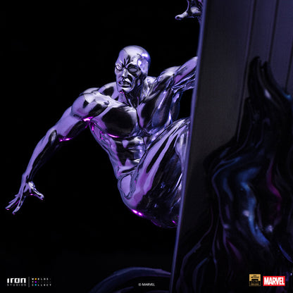 Statue Silver Surfer Deluxe - Infinity Gauntlet Diorama -BDS Art Scale 1/10 - The Fantastic Four