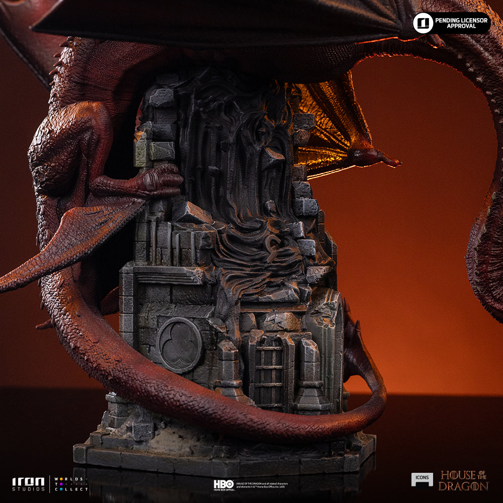 Statue Caraxes - House of the Dragon - Icons