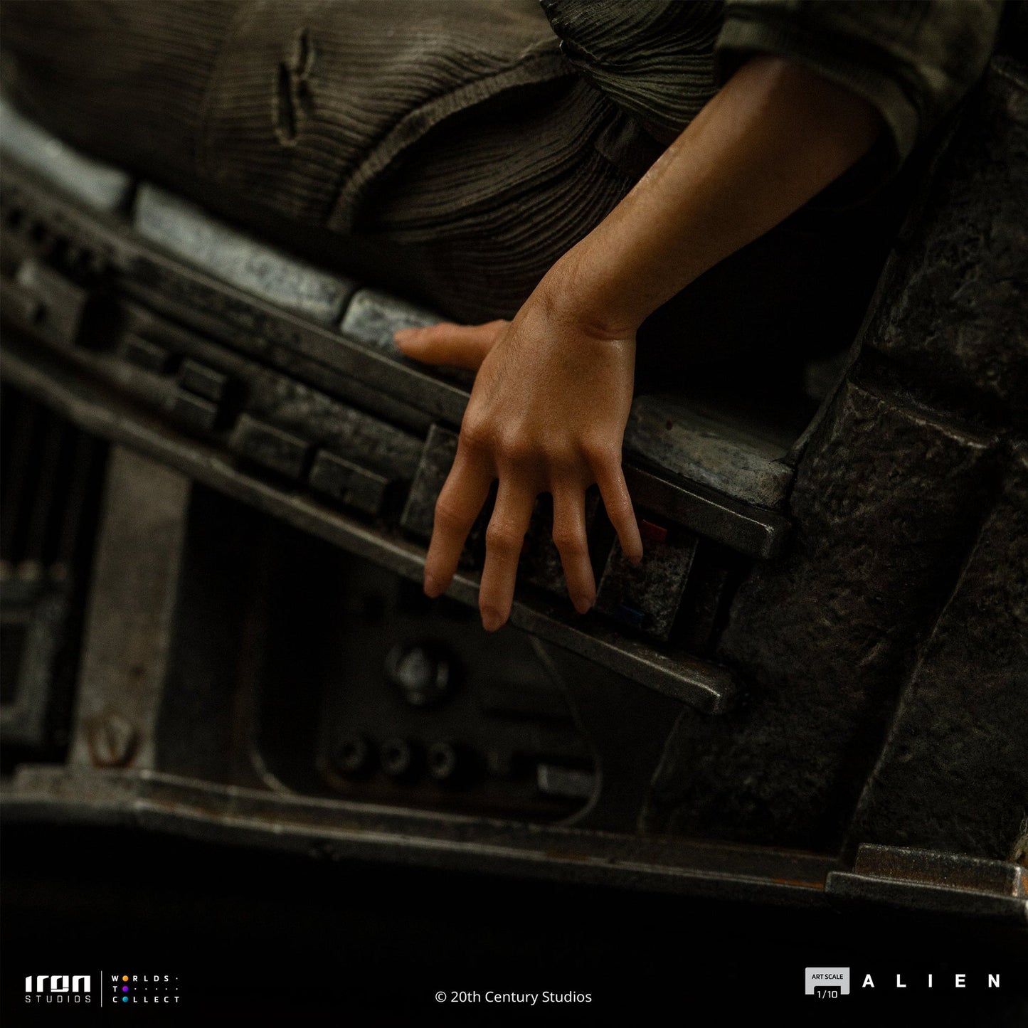 Statue Ellen Ripley und Dog Alien - Alien 3 - Art Scale 1/10 - Predator