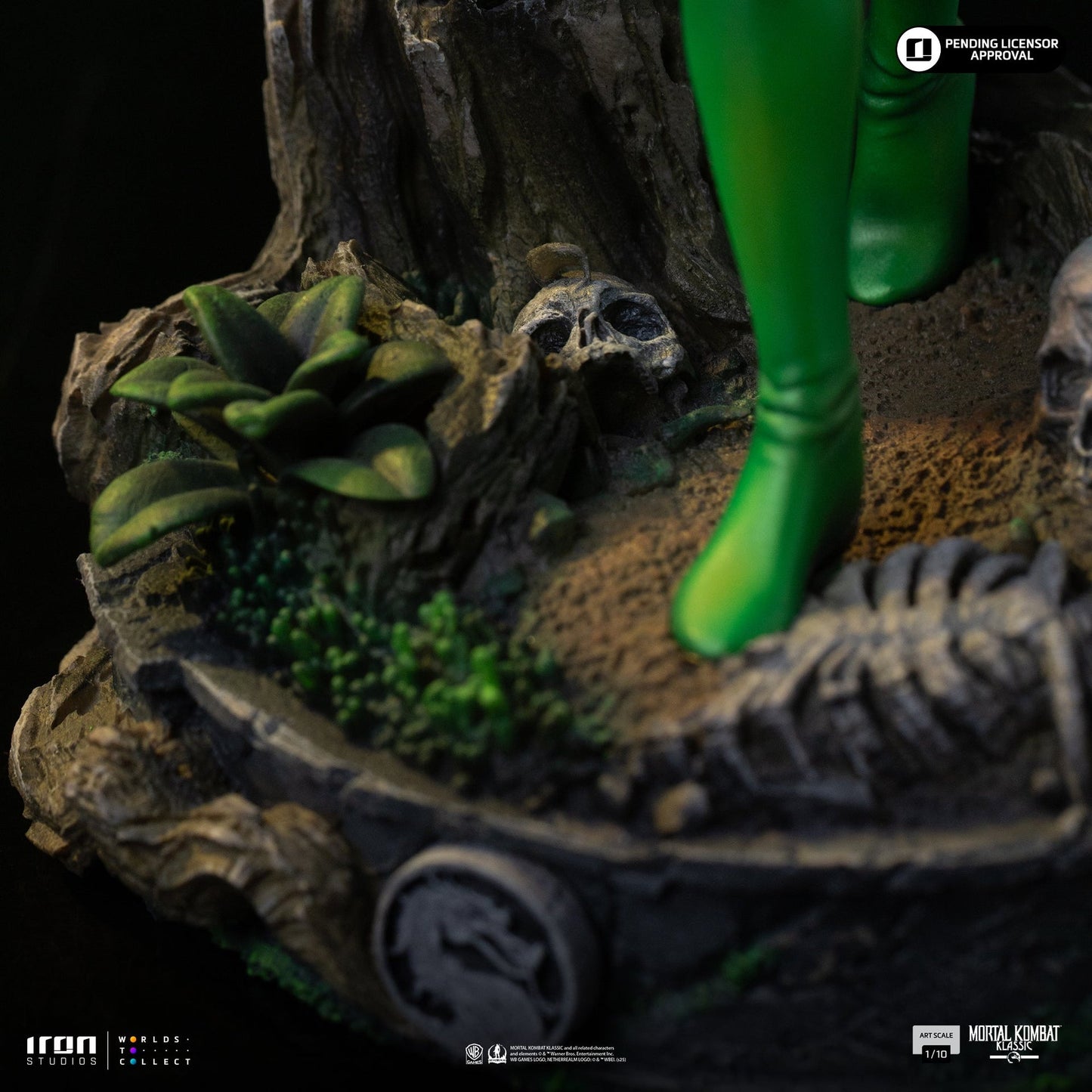 Jade Statue – Mortal Kombat – Art Scale 1/10