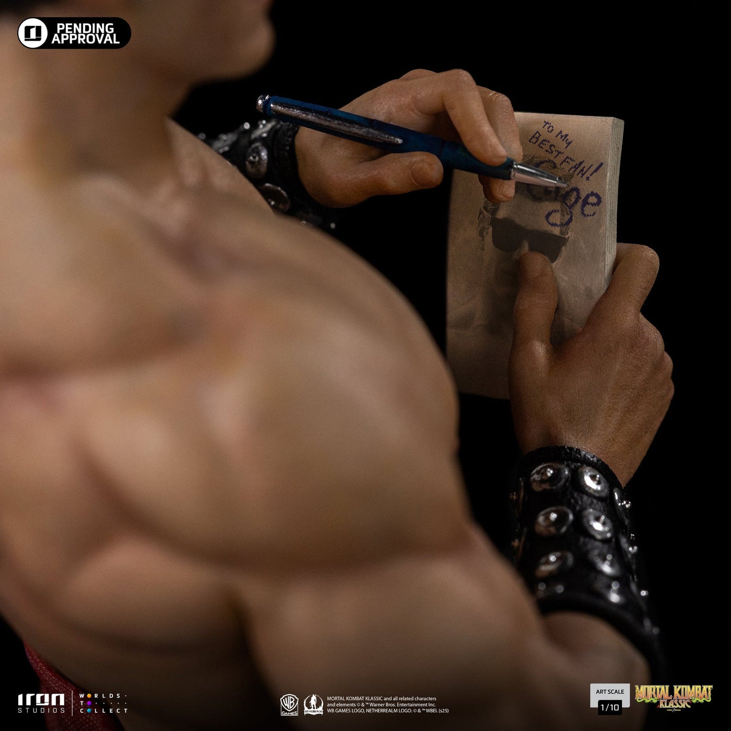 Statue Johnny Cage - Mortal Kombat - Art Scale 1/10
