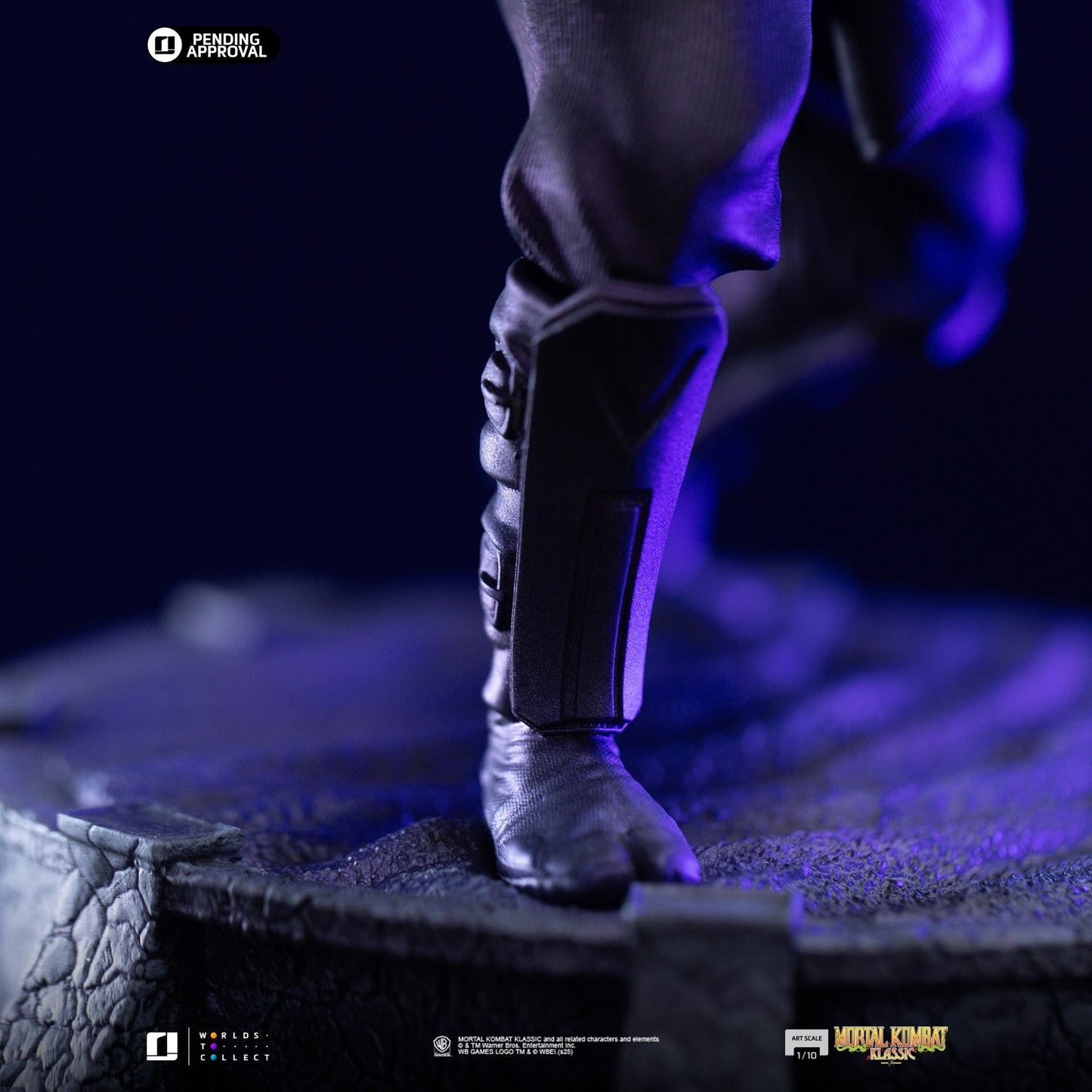 Statue Noob Saibot (Ninjas Collection) - Mortal Kombat - Art Scale 1/10
