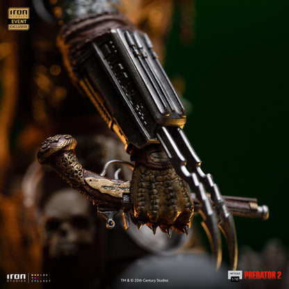 Statue Elder Predator (CCXP Event Exclusive 2025) - Predator 2 - Art Scale 1/10
