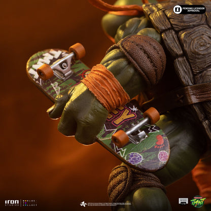 Statue Michelangelo Entfesselt - Teenage Mutant Ninja Turtles - Art Scale 1/10
