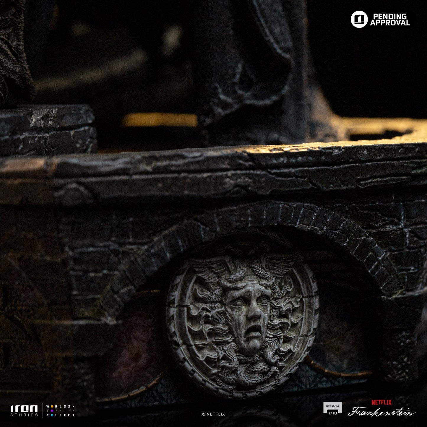 Statue Frankenstein's Monster - Guillermo Del Toro's Frankenstein - Art Scale 1/10