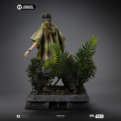 Statue Leia und Wicket – Star Wars Episode VI – Art Scale 1/10