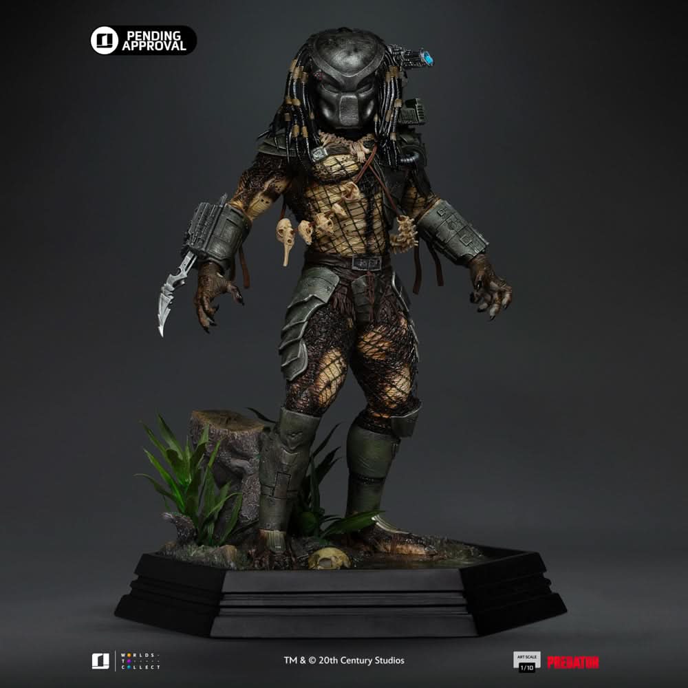 Statue Jungle Hunter - Predator - Art Scale 1/10