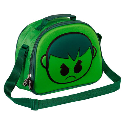 Sac Repas 3D Marvel « Hulk Bobblehead »