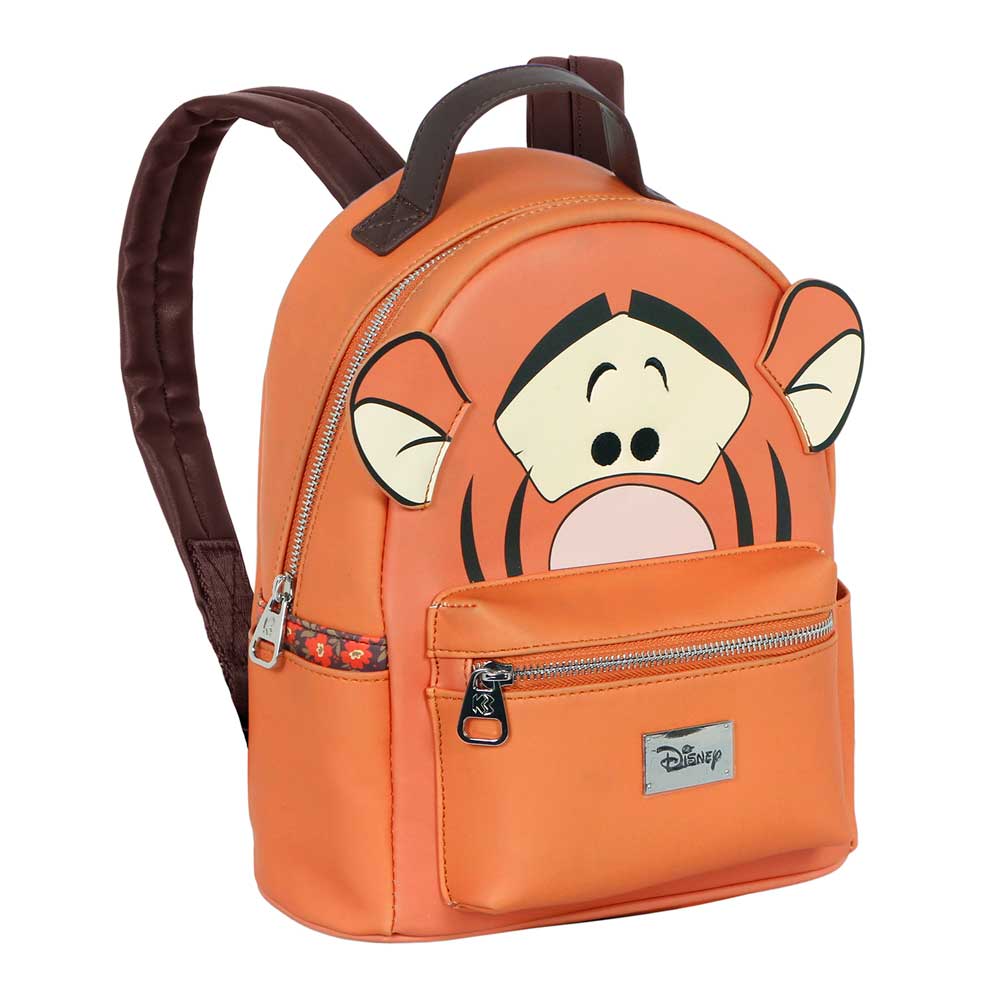 Sac à Dos Heady Disney « Tigre Face » – Orange
