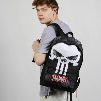 Marvel Punisher Backpack - Skull
