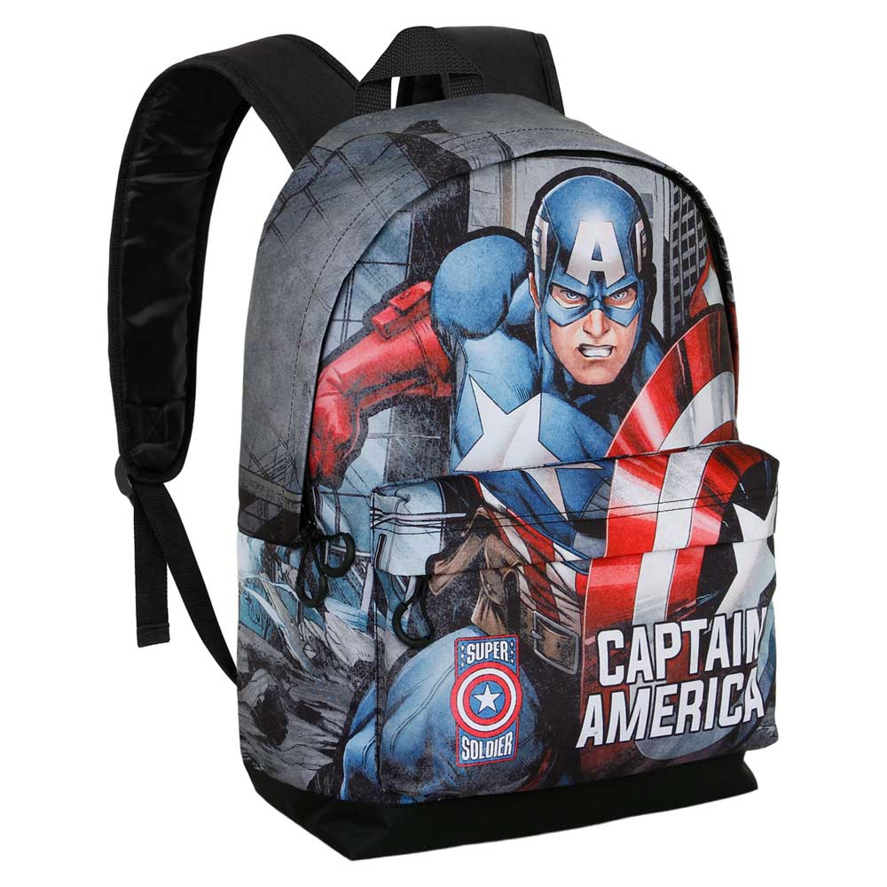 Sac à Dos HS FAN 2.0 Marvel Captain America « Defender »